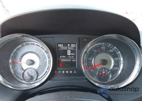 2013 Chrysler Town & Country Touring-L из США, поврежденный, VIN 2C4RC1CGXDR714758